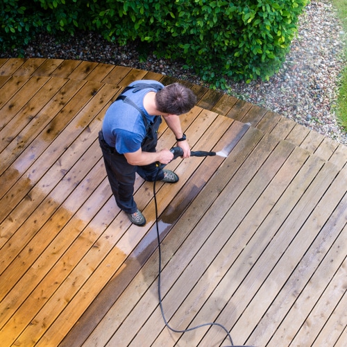 Pressure Washing